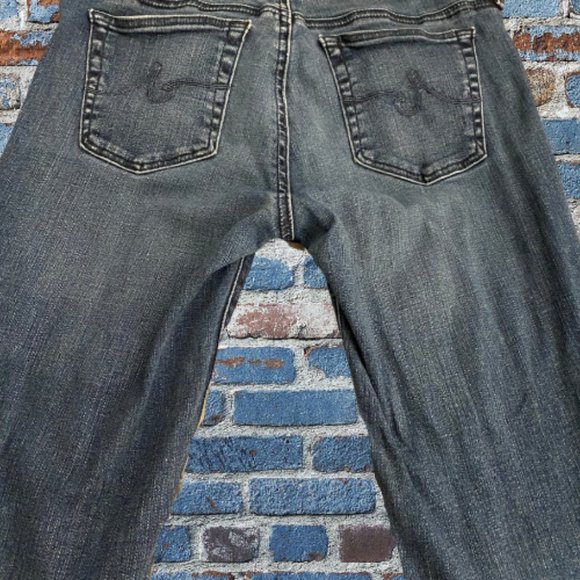 AG ADRIANO GOLDSCHMIED THE ZIP UP LEGGING ANKLE JEANS - Picture 8 of 15